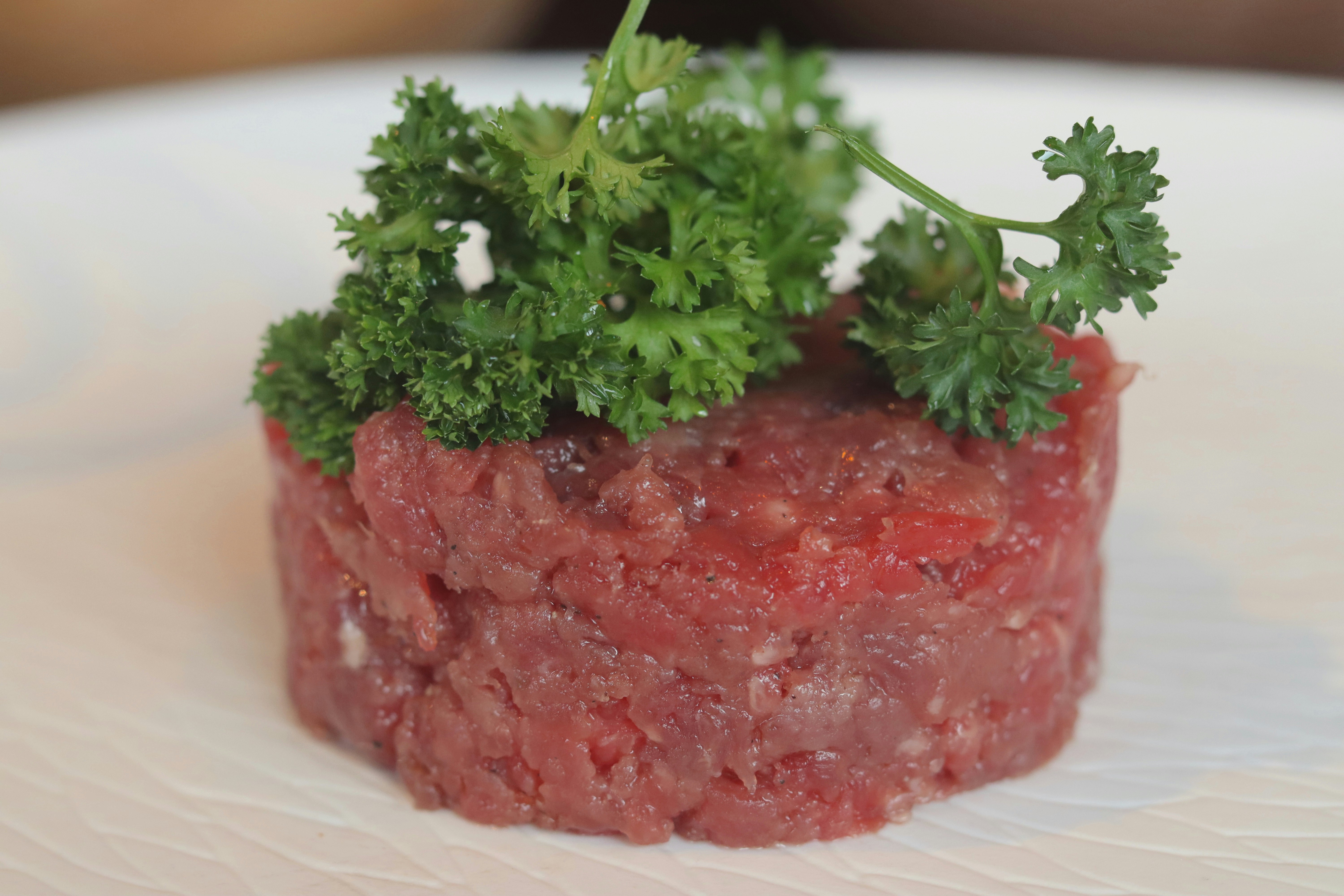 Tartare de boeuf à Charleroi