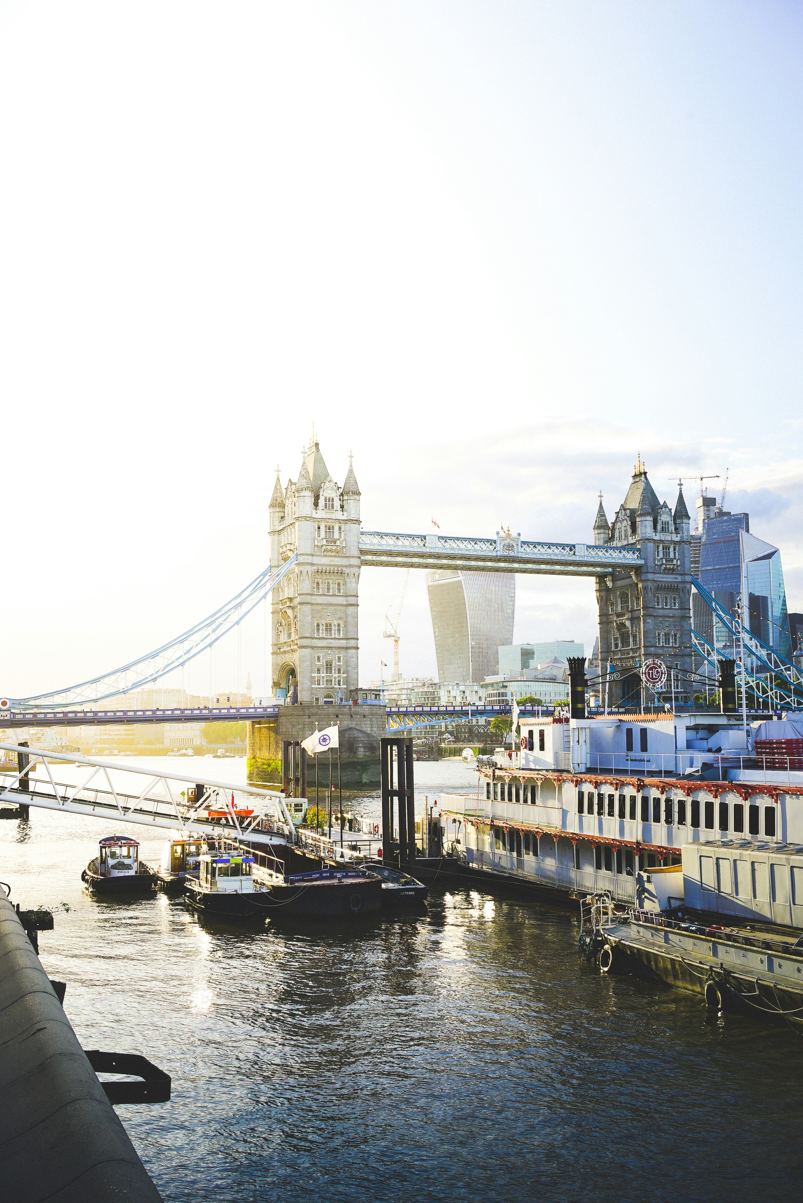 white concrete bridge during daytime