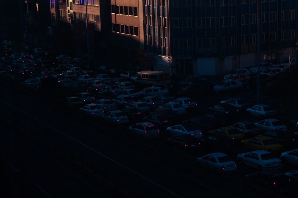 vehicle in the road during golden hour