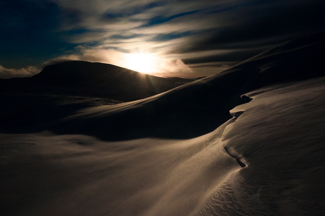 photo of Bruksvallarna Dune near Helagsfjället