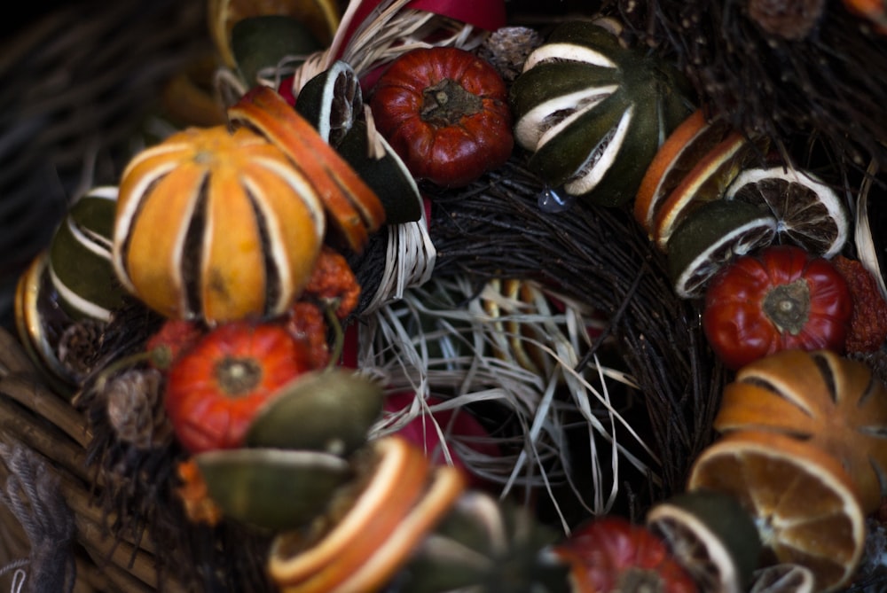 assorted-color vegetables