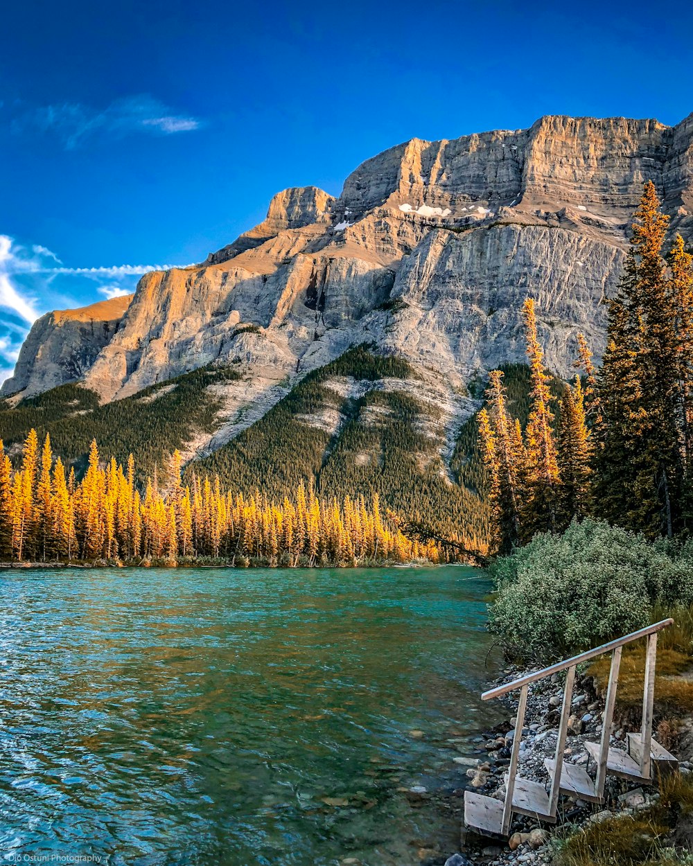 gray mountain range