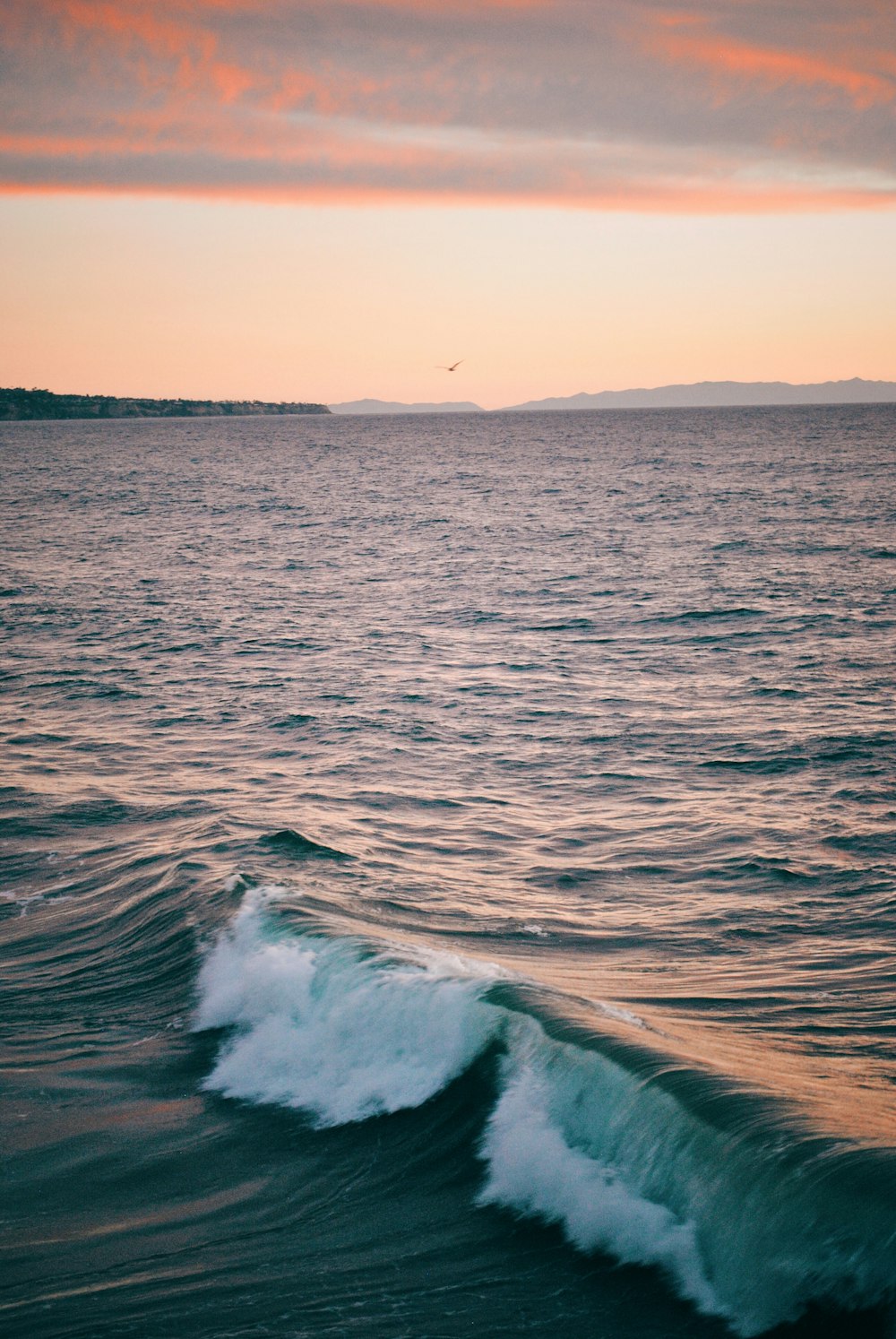 sea waves during daytime