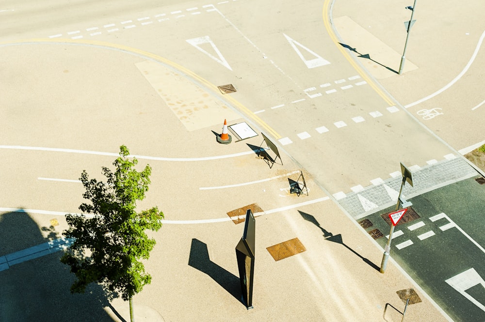 airport during daytime top-view photography