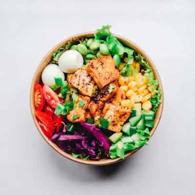 Bowl colorido