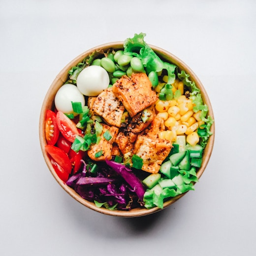 Cheese Salad
