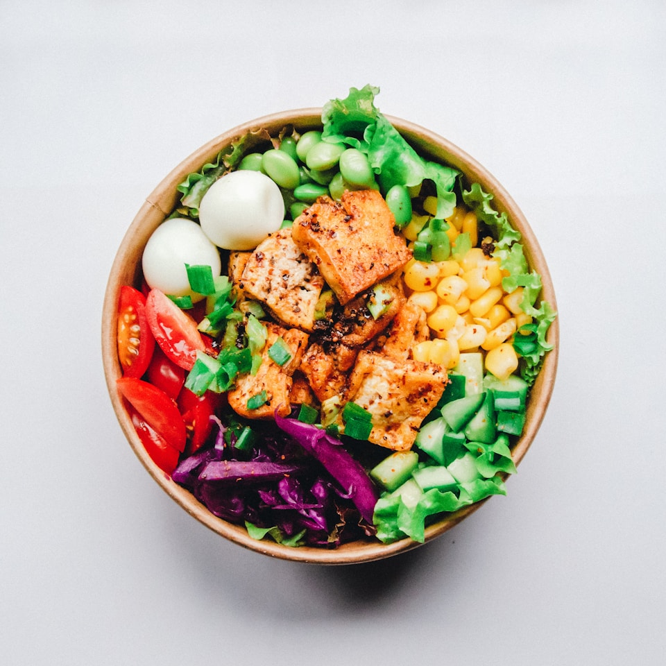 Poke bowl frais — Bora Healthy, Vaitape