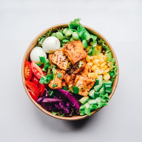 A Healthy Meal Plate