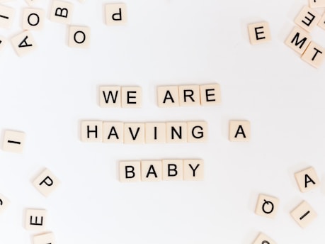 We Are Having A Baby