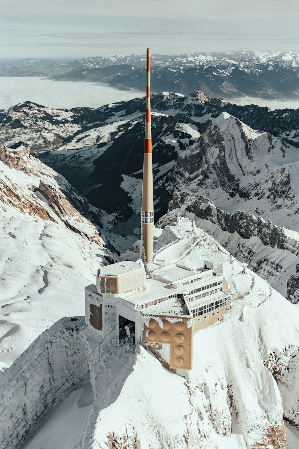 house on mountain