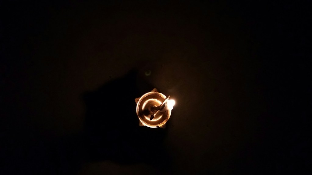 Brass Puja Diya