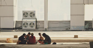 A group sitting in a circle during a therapeutic immersion workshop.