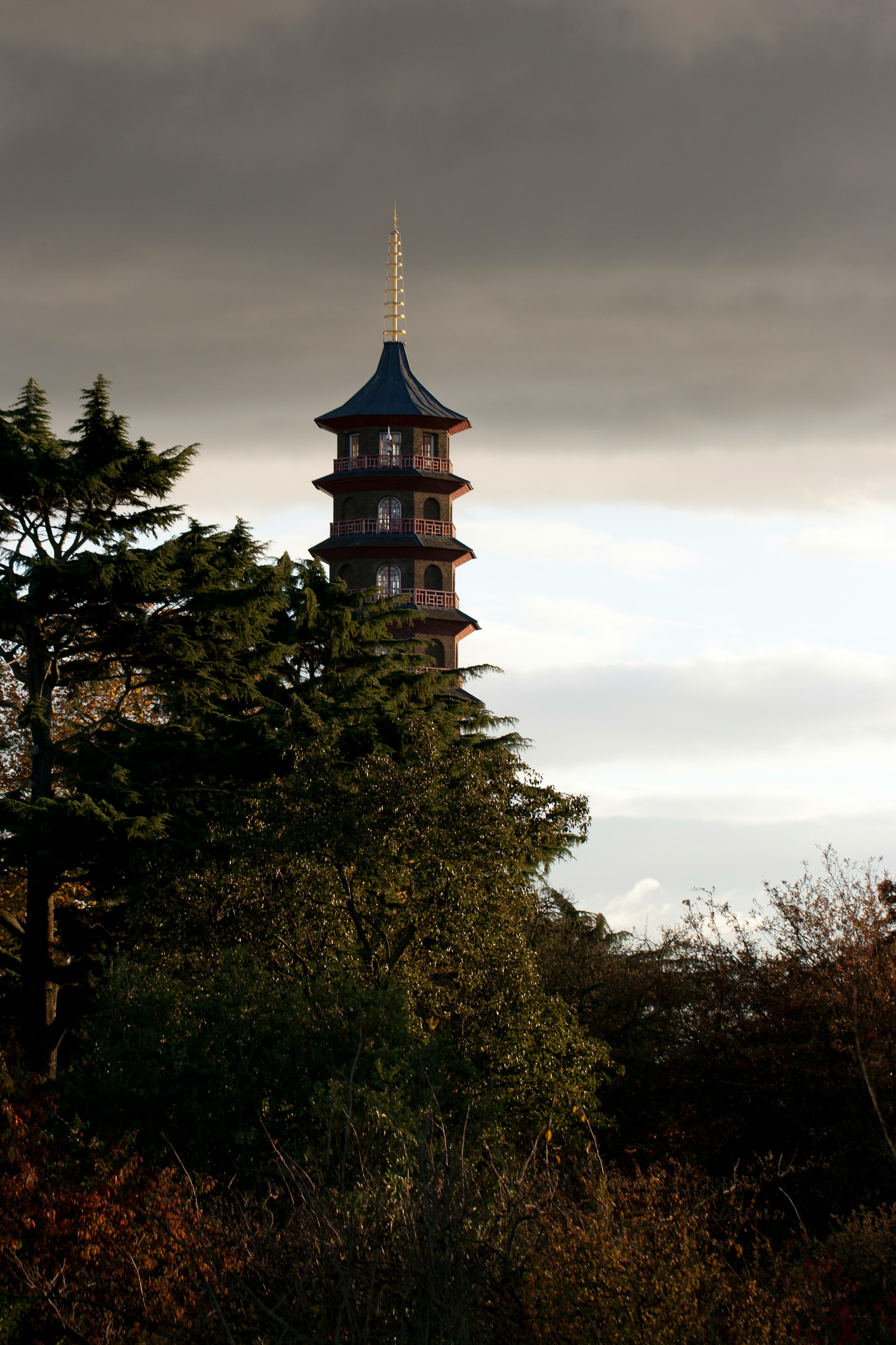 We are not in China this time but in the beautiful Kew Gardens in London, UK