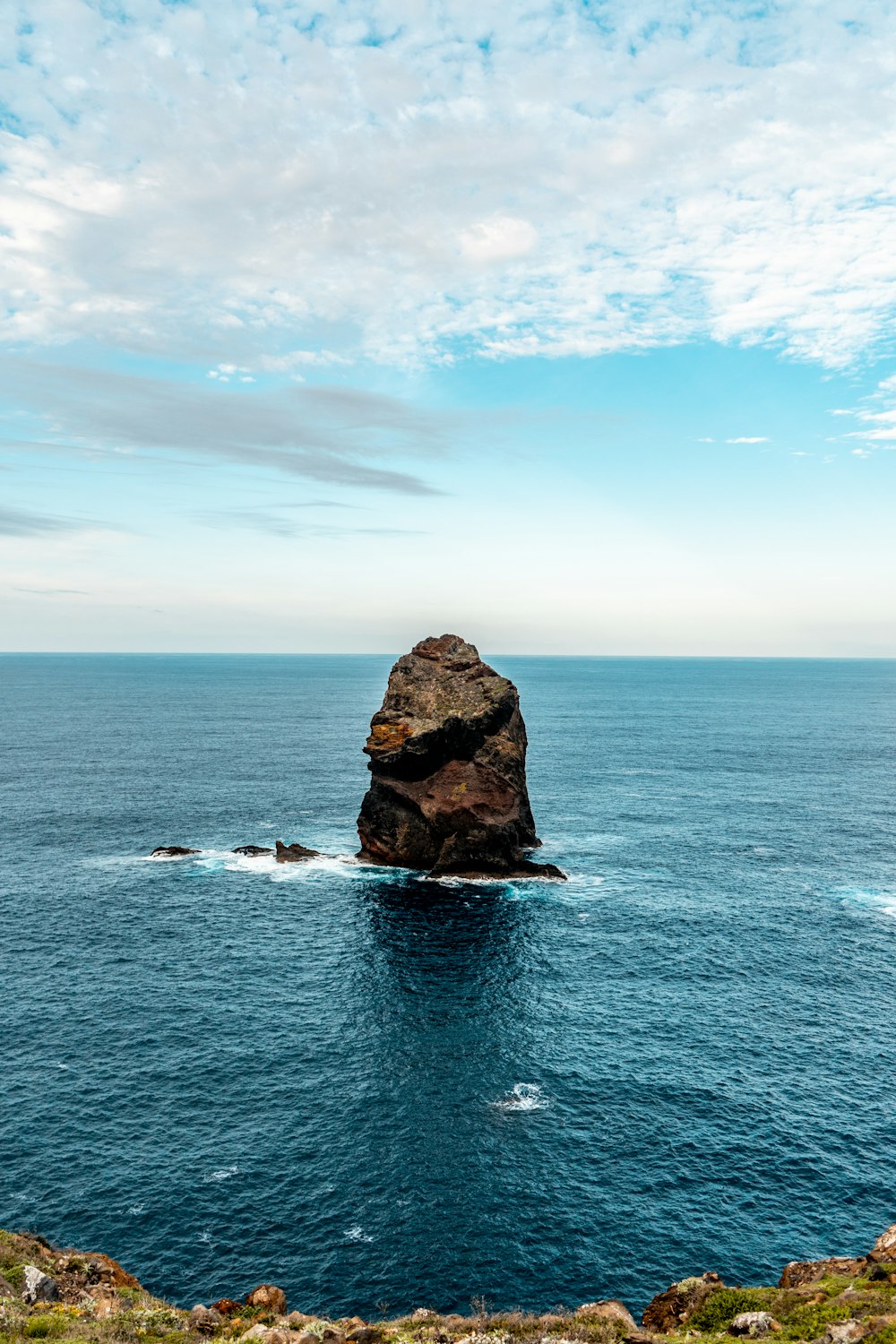 view of monolith