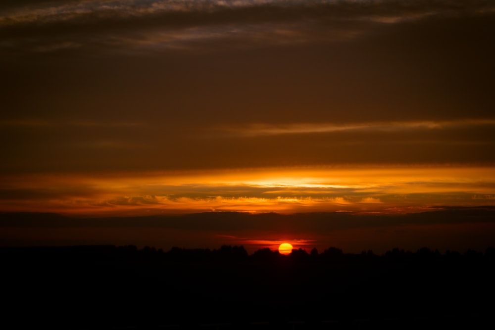 sunset view