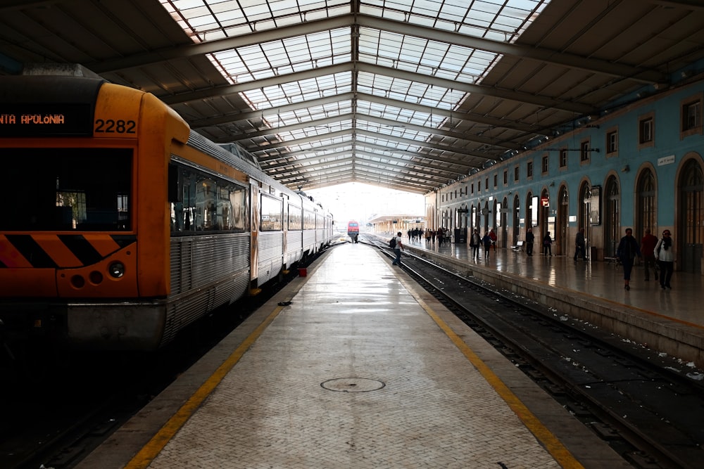 train station during daytime