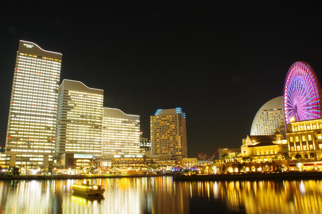 Night view of Yokohama