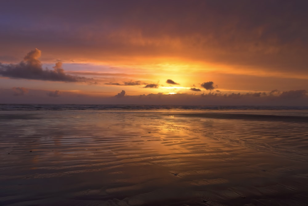 Sonnenuntergang am Meer