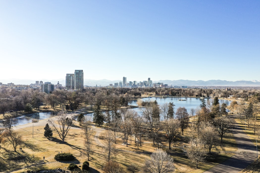 The city park attractions in Denver