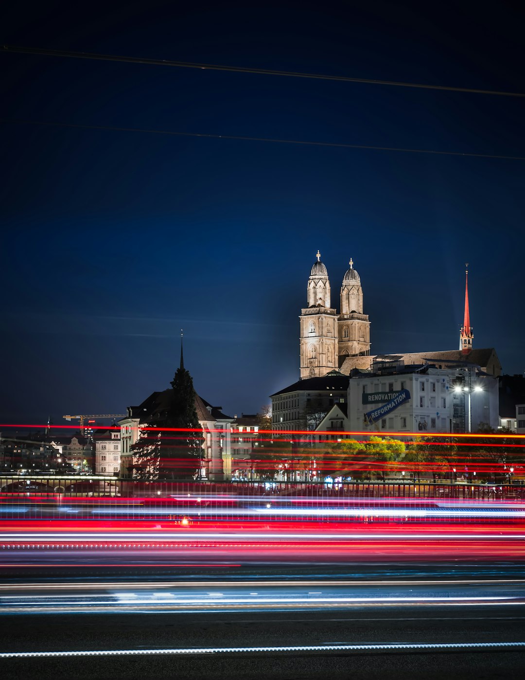 Landmark photo spot Bleicherweg 33 Grossmünster