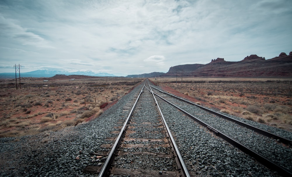 empty railway