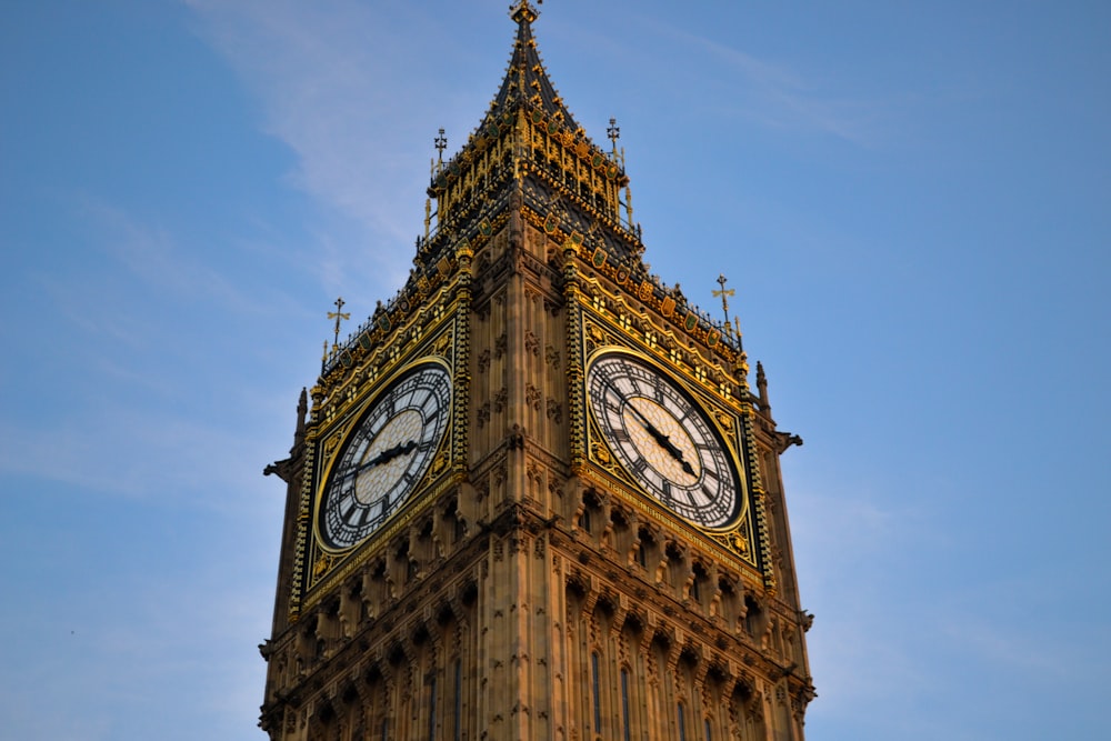 ロンドン時計塔