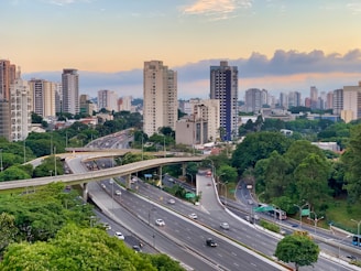 city during daytime