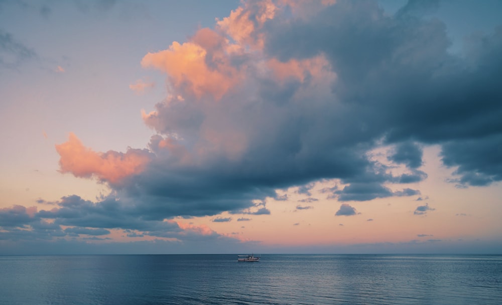 white and gray clouds during daytime