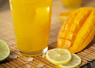 mango and lemon juice