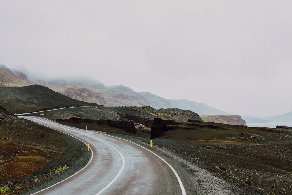 empty highway