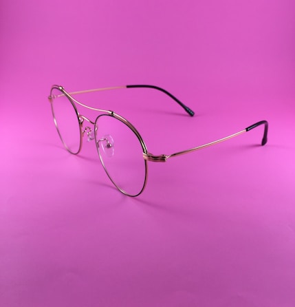 brown-framed eyeglasses