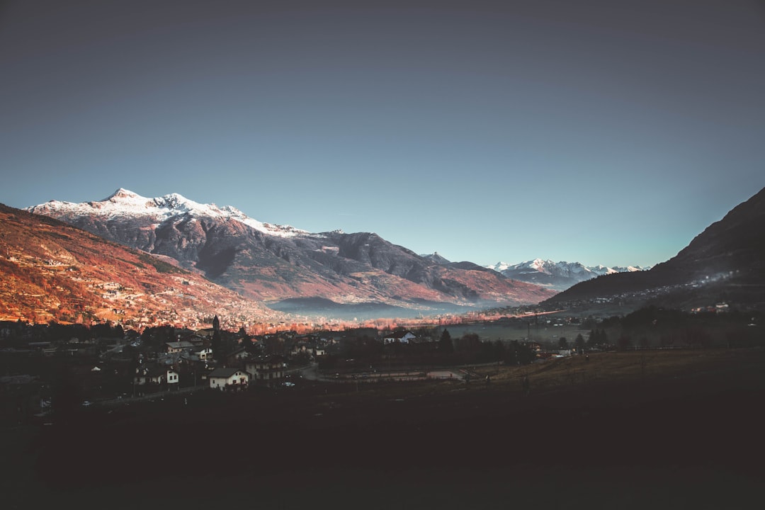 lake surrounded by mountains