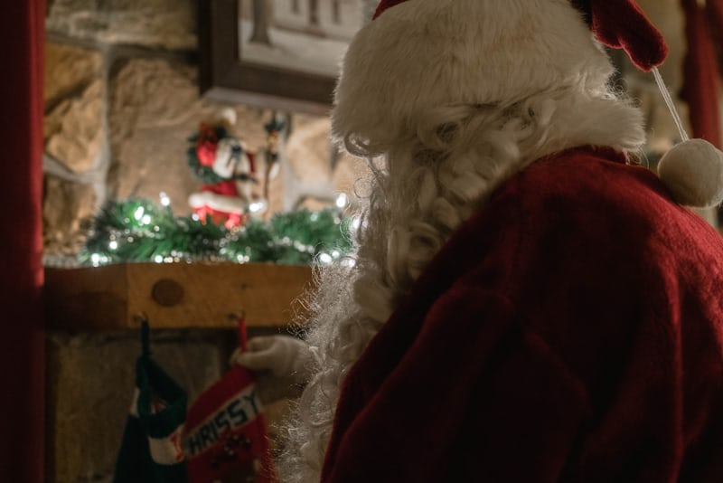 Santa's Portrait