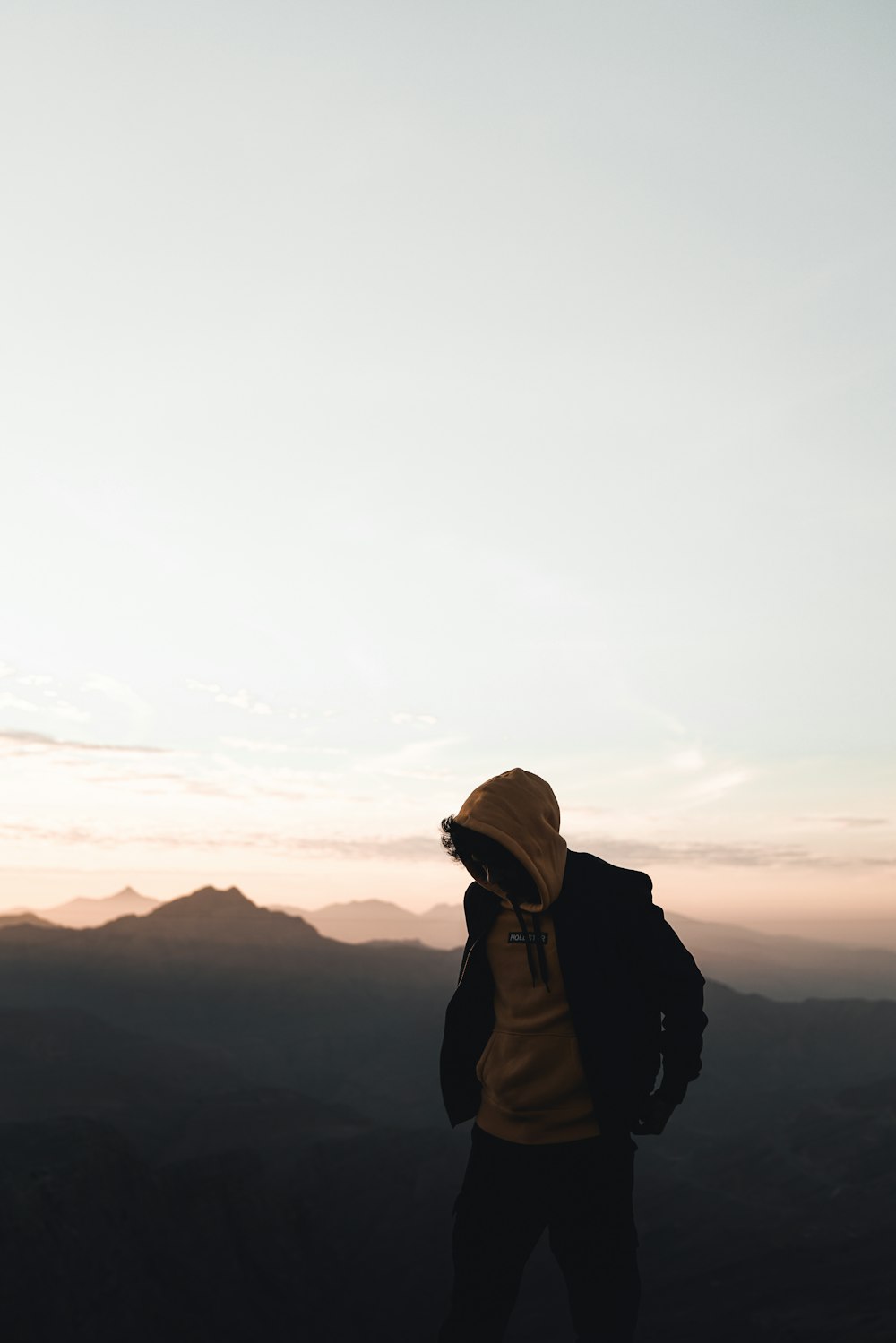 man in hoodie