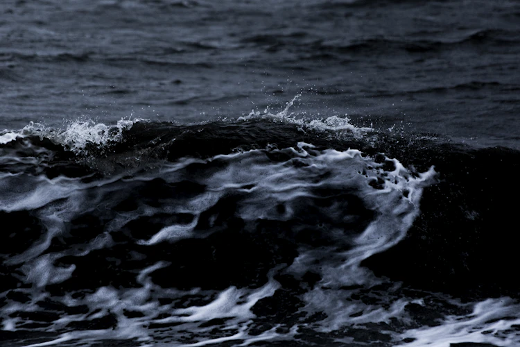 Walker Circulation illustration showing ocean wave patterns in the Pacific