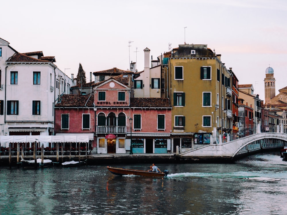 boat on water