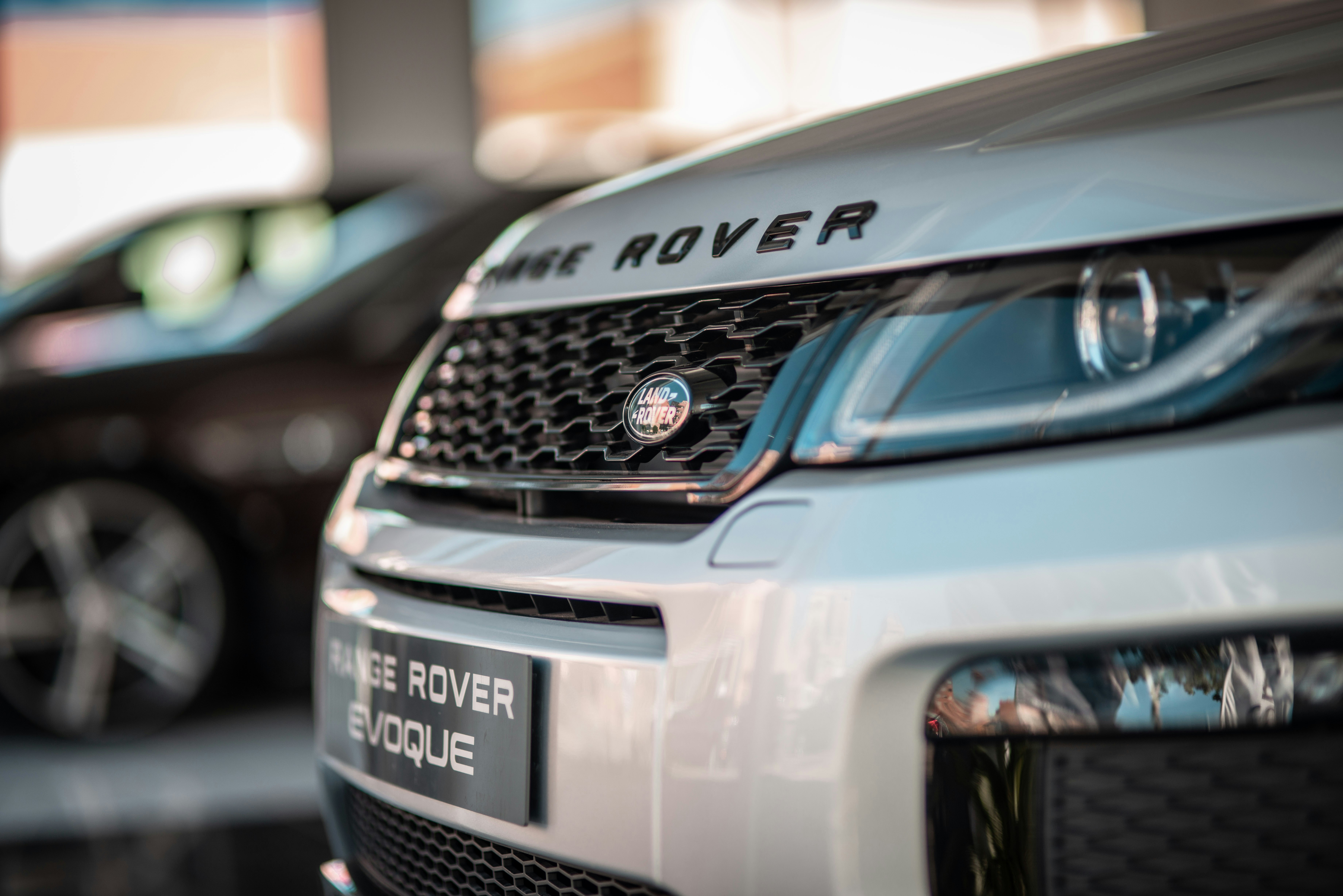 The rang rover Evoque