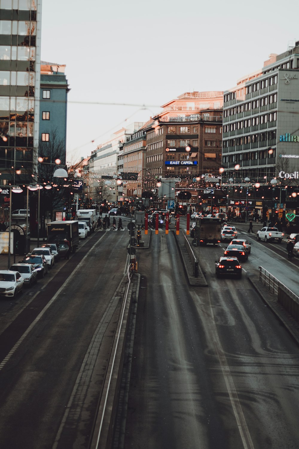 road during daytime