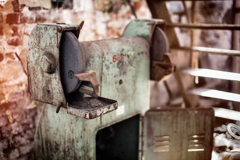 green bench grinder