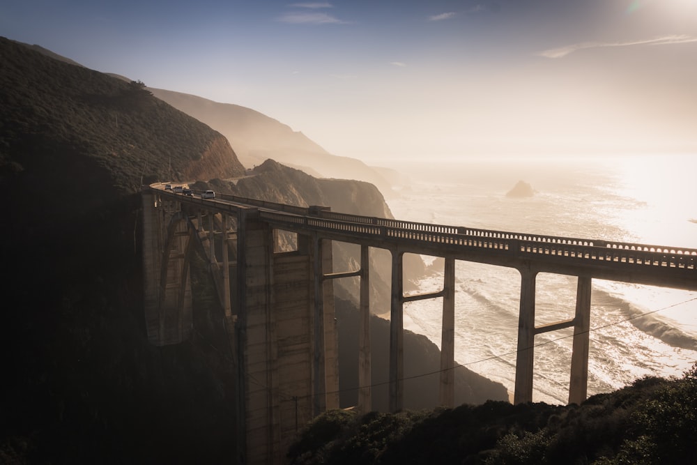 concrete bridge