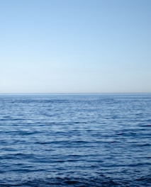 calm sea during daytime