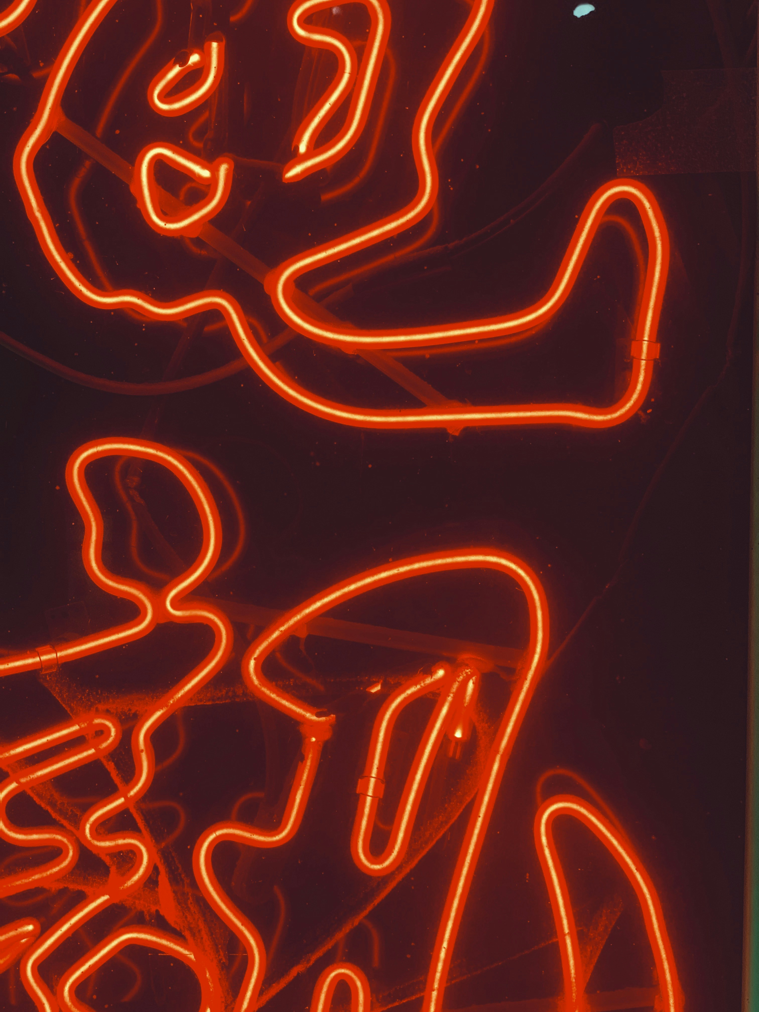 Red Neon Light Photo Free Image On Unsplash