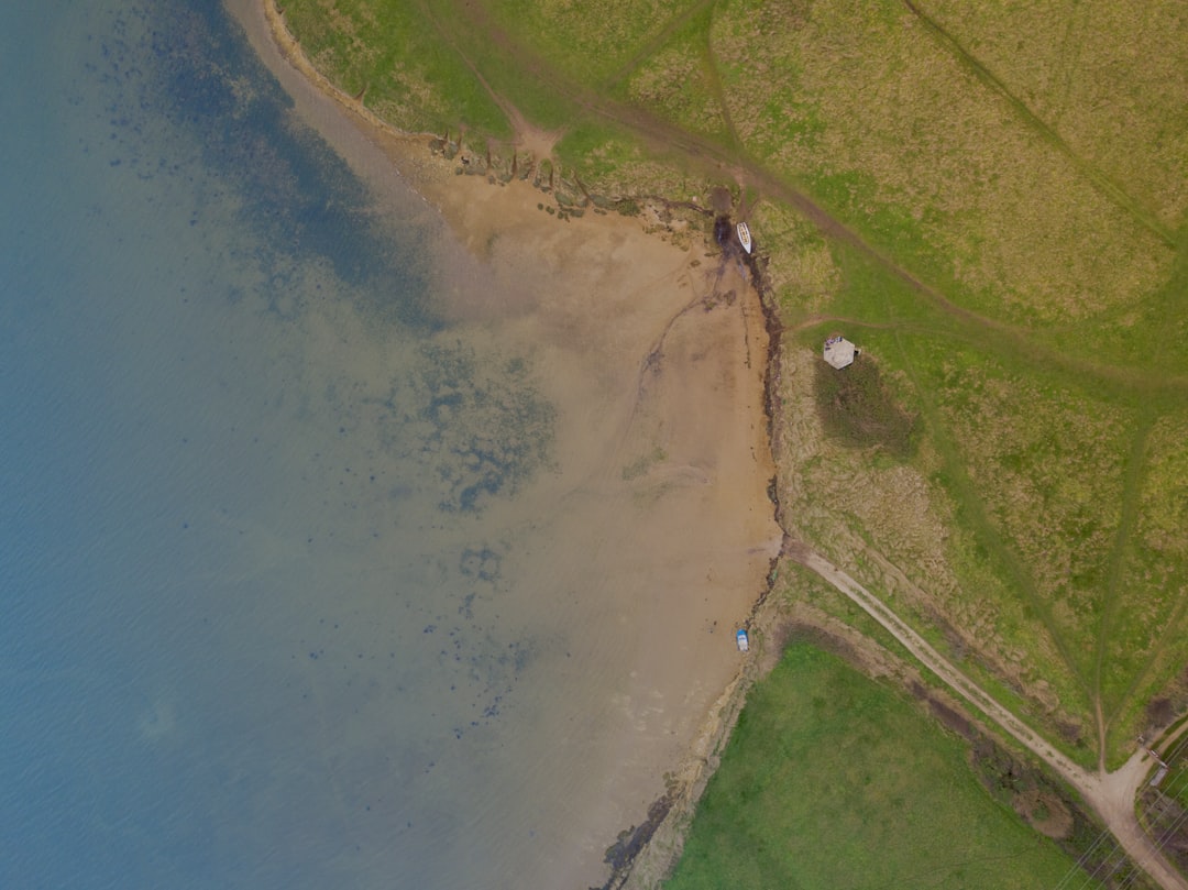 Coast photo spot S W Coast Path Start Point Lighthouse