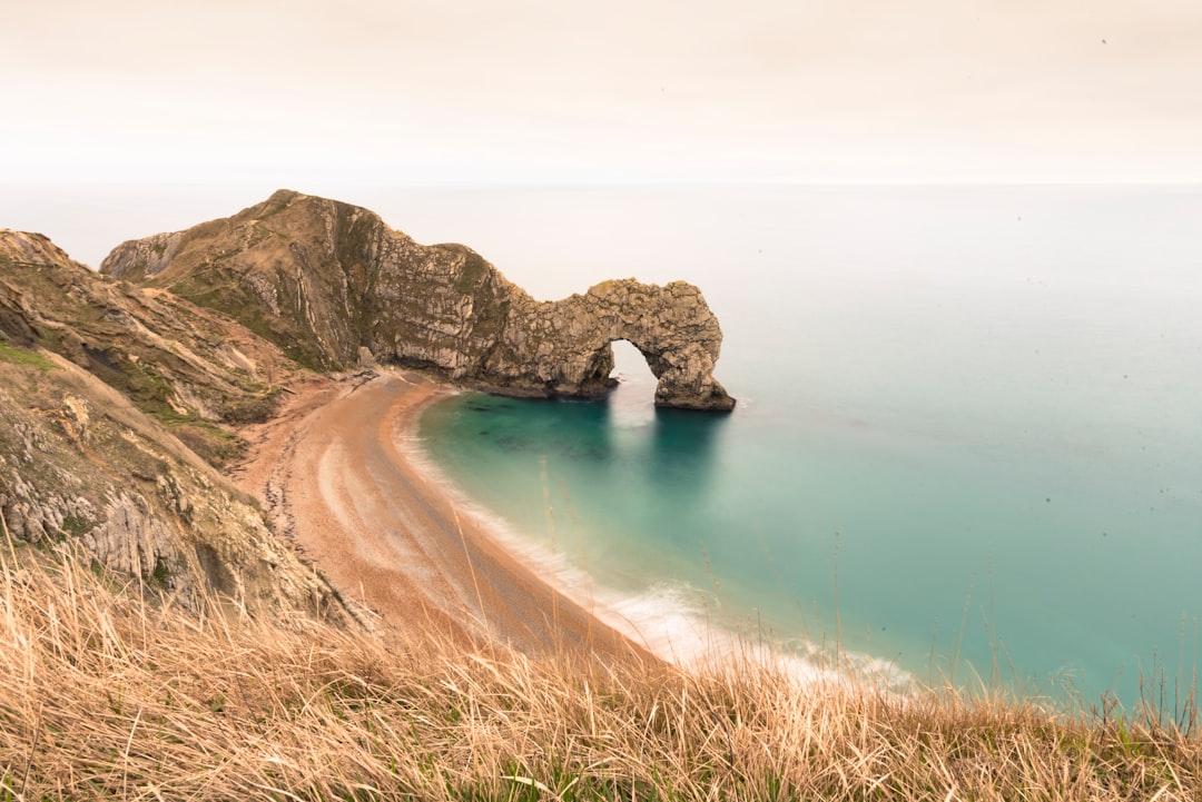 Cliff photo spot S W Coast Path Purbeck Heritage Coast