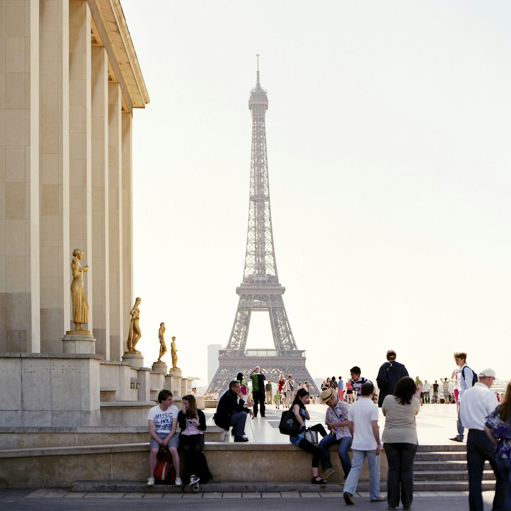 Eiffel tower, Paris