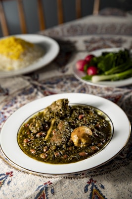 Ghormeh Sabzi – Persian herb stew