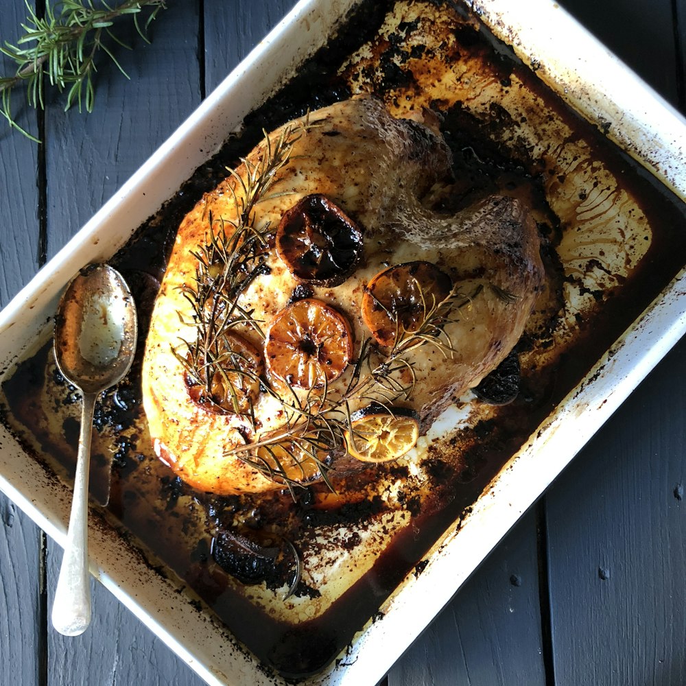 roasted chicken