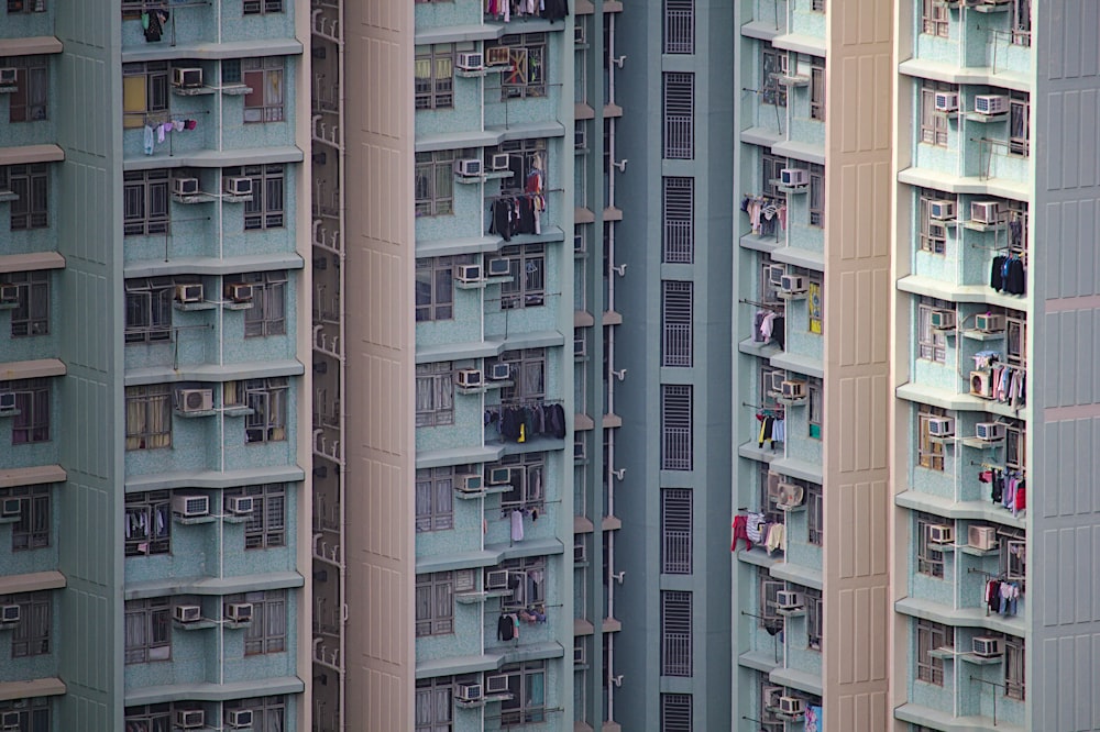 clothes high-rise buildings