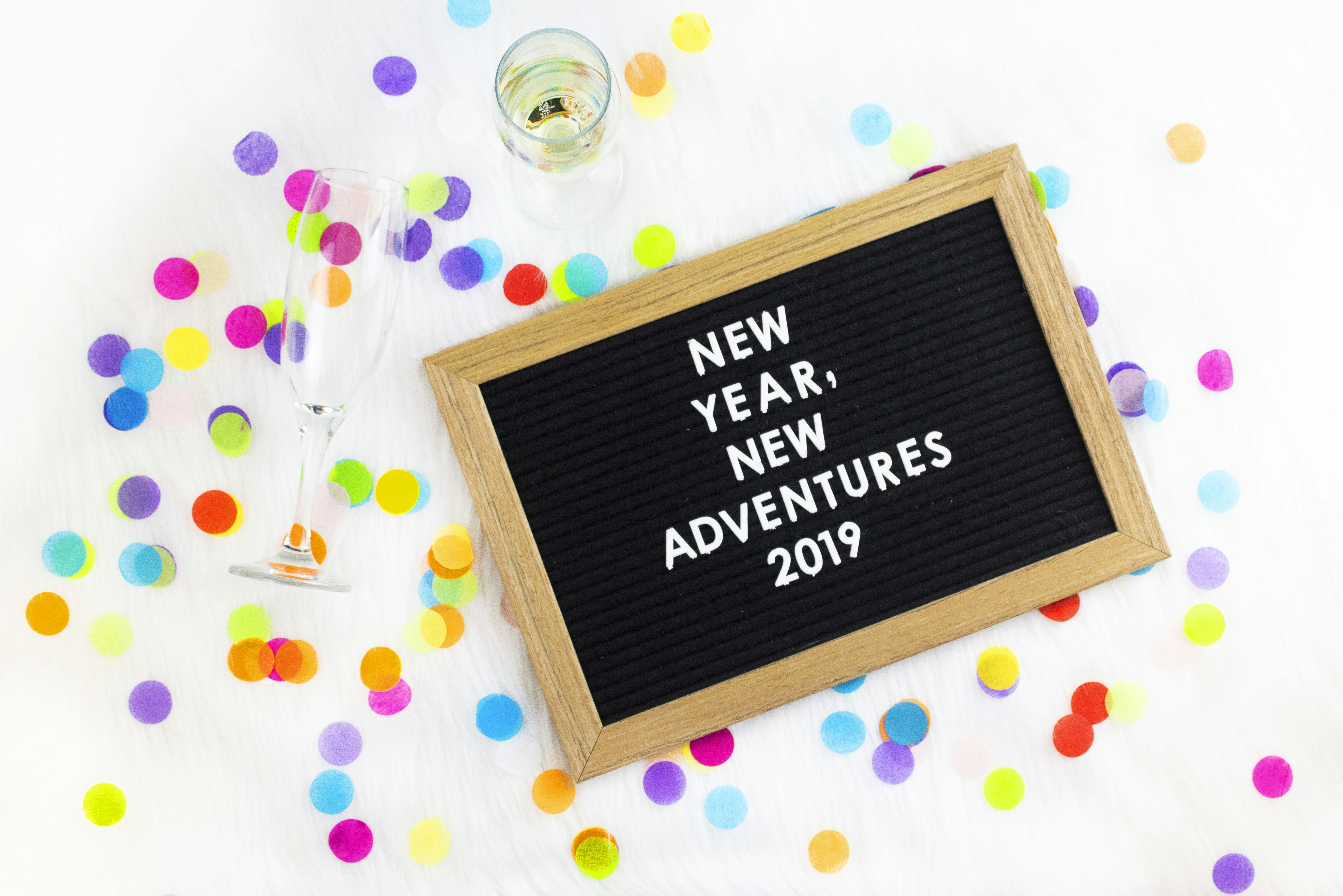new year, new adventures 2019