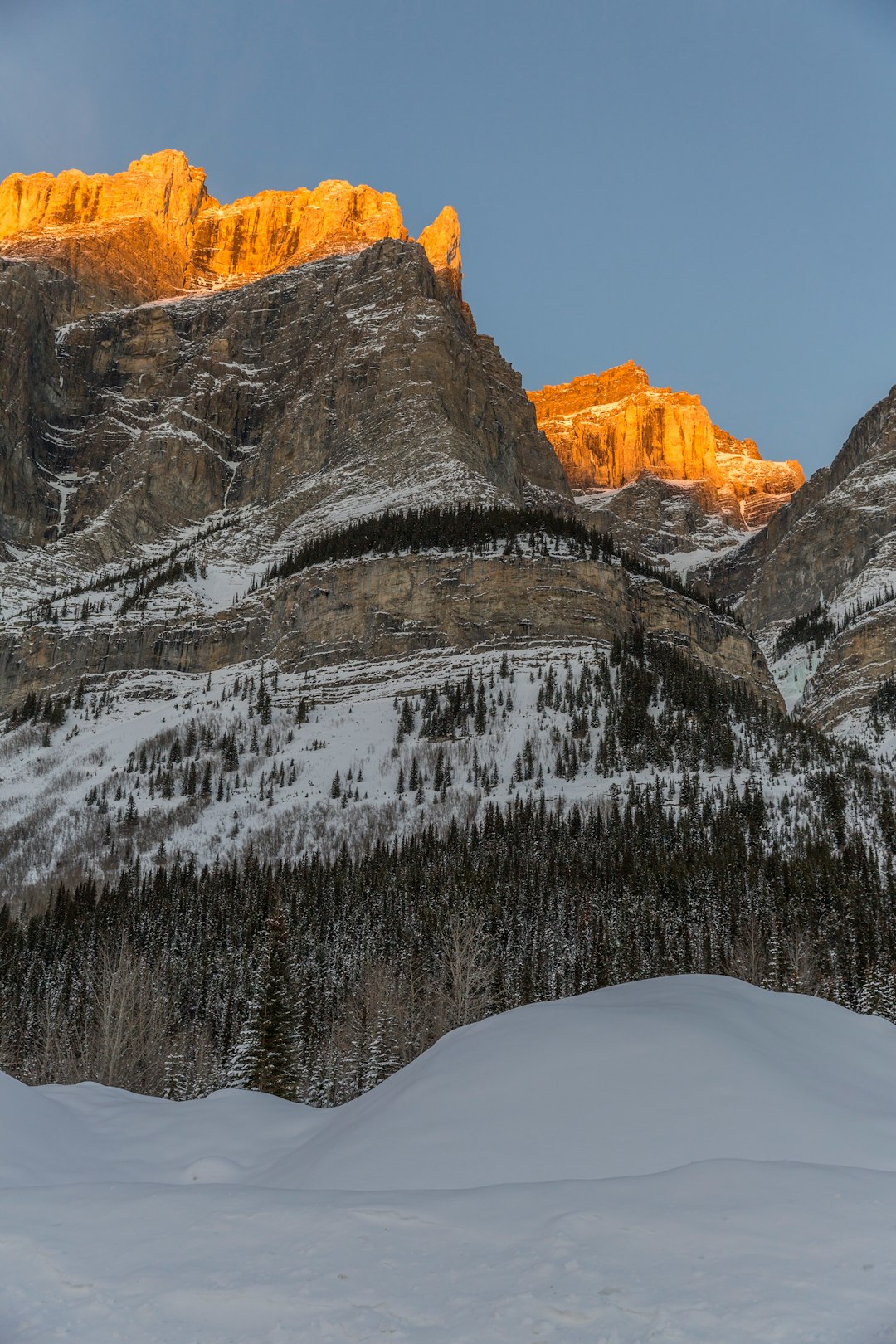 Badlands photo spot Banff Canada